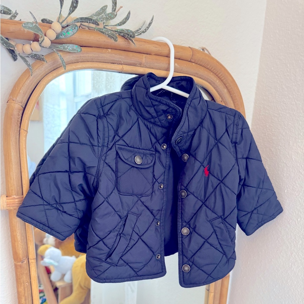 Polo Quilted Jacket 9M